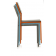 Chaise d'hotellerie et restauration empilable Design Cubica