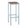Tabouret d'hotellerie et restauration Design Cubica