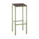 Tabouret d'hotellerie et restauration Design Cubica