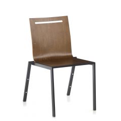 Chaise empilable d'Hotel et restaurant Design Sushi