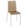 Chaise mixte acier/bois Design Fenix