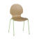 Chaise empilable d'Hotel et restaurant Design Natur