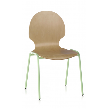 Chaise empilable d'Hotel et restaurant Design Natur