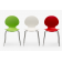 Chaise empilable en Polypropylène pour Hotel et restaurant Design Bunny