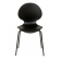Chaise empilable en Polypropylène pour Hotel et restaurant Design Bunny
