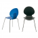 Chaise empilable en Polypropylène pour Hotel et restaurant Design Bunny