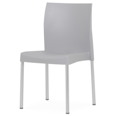 Chaise empilable en Polypropylène pour Hotel et restaurant Design Sara