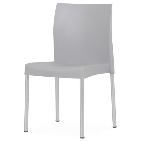 Chaise empilable en Polypropylène pour Hotel et restaurant Design Sara