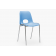 Chaise empilable en Polypropylène pour Ecoles, et Restaurants Design Fabiola