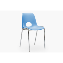 Chaise empilable en Polypropylène pour Ecoles, et Restaurants Design Fabiola