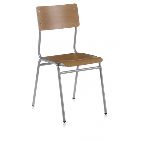Chaise d'école Design Classico