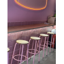 Tabouret d'hotellerie et restauration Design Pedro