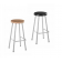 Tabouret de bar professionnel Design Labo