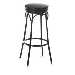 Tabouret de bar en Acier Design Odyssée