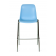 Tabouret de bar encastrable en polypropylène Design Marisa