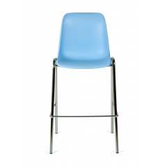 Tabouret de bar empilable en polypropylène Design Marisa