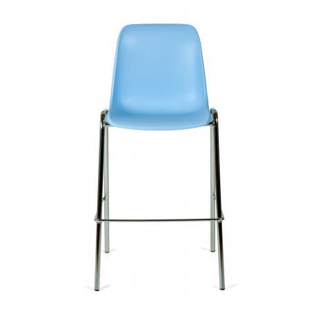 Tabouret de bar encastrable en polypropylène Design Marisa