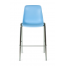 Tabouret de bar empilable en polypropylène Design Marisa