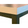 Piétement de Table restaurateur rectangulaire Design 2500