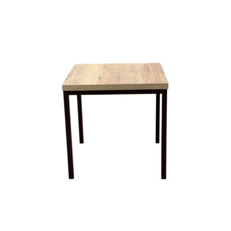 Table restaurateur rectangulaire d'extérieur pieds aluminium Design 2500Alu