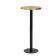 Pied Table Haute en fonte, base ronde et colonne cylindrique Design Lyon