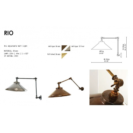 Applique ajustable Design Rio