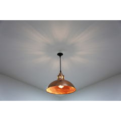 Suspension cuivre Design Berlin