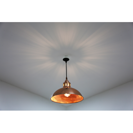 Suspension cuivre Design Berlin