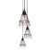 Lustre Chandelier Design Praia Antique