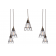 Lustre Chandelier Design Praia Antique