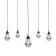 Lustre Chandelier Design Praia Antique