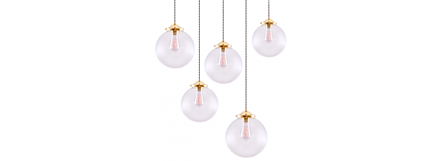 Lustre Chandelier Design Riad