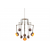 Lustre Chandelier Orientable Design San Jose Antique