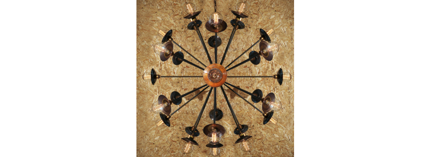 Lustre Chandelier Design Tokyo
