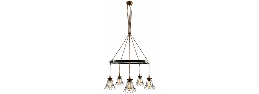 Lustre Chandelier Design Praia bis