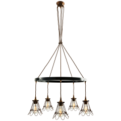 Lustre Chandelier Design Praia bis