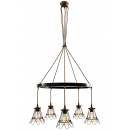 Lustre Chandelier Design Praia bis