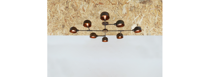 Lustre Chandelier Design Santa Anita