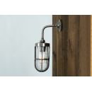 Applique extérieure ou salle de bain Design Carac Antique Argent