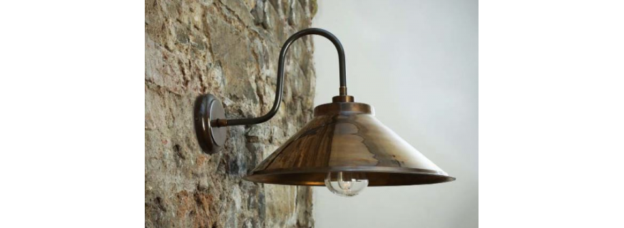 Applique col de cygne pour extérieur et salle de bain Design Nerissa IP65