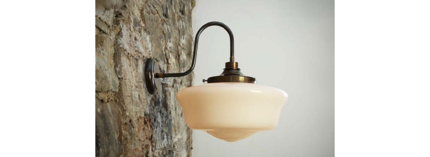 Applique col de cygne pour extérieur et salle de bain Design Anath IP44