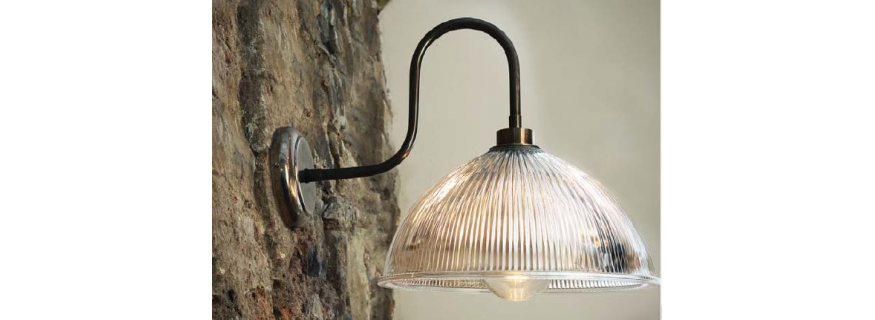 Applique col de cygne pour extérieur et salle de bain design Maris IP65