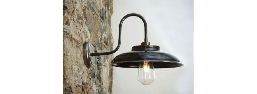 Applique col de cygne pour extérieur et salle de bain Design Darya IP65