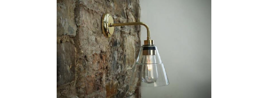 Applique pour extérieur et salle de bain Design Kairi IP65