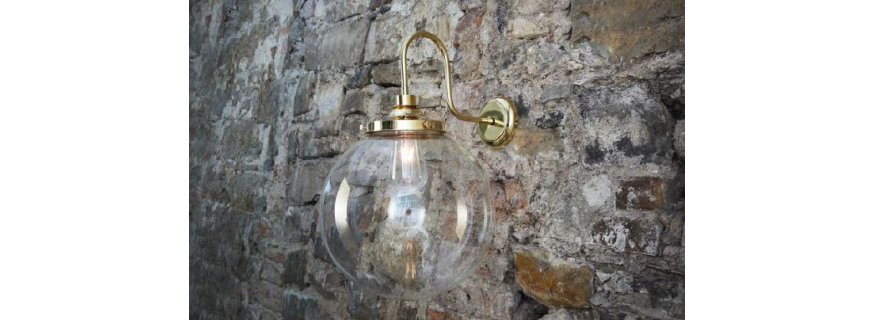 Applique col de cygne pour extérieur et salle de bain Design Laguna IP44