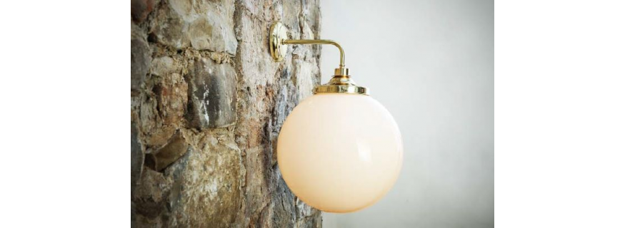 Applique pour extérieur ou salle de bain Design Pelagia IP44