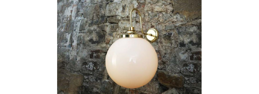 Applique col de cygne pour extérieur et salle de bain Design Pelagia IP44