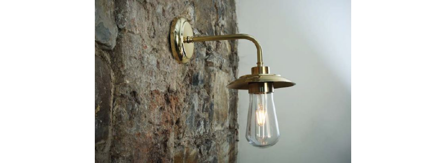 Applique pour extérieur et salle de bain Design Ren IP65