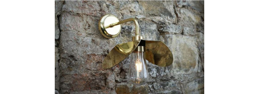 Applique pour extérieur et salle de bain Design Hali IP65