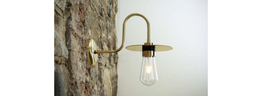 Applique col de cygne pour extérieur et salle de bain Design Kai IP65
